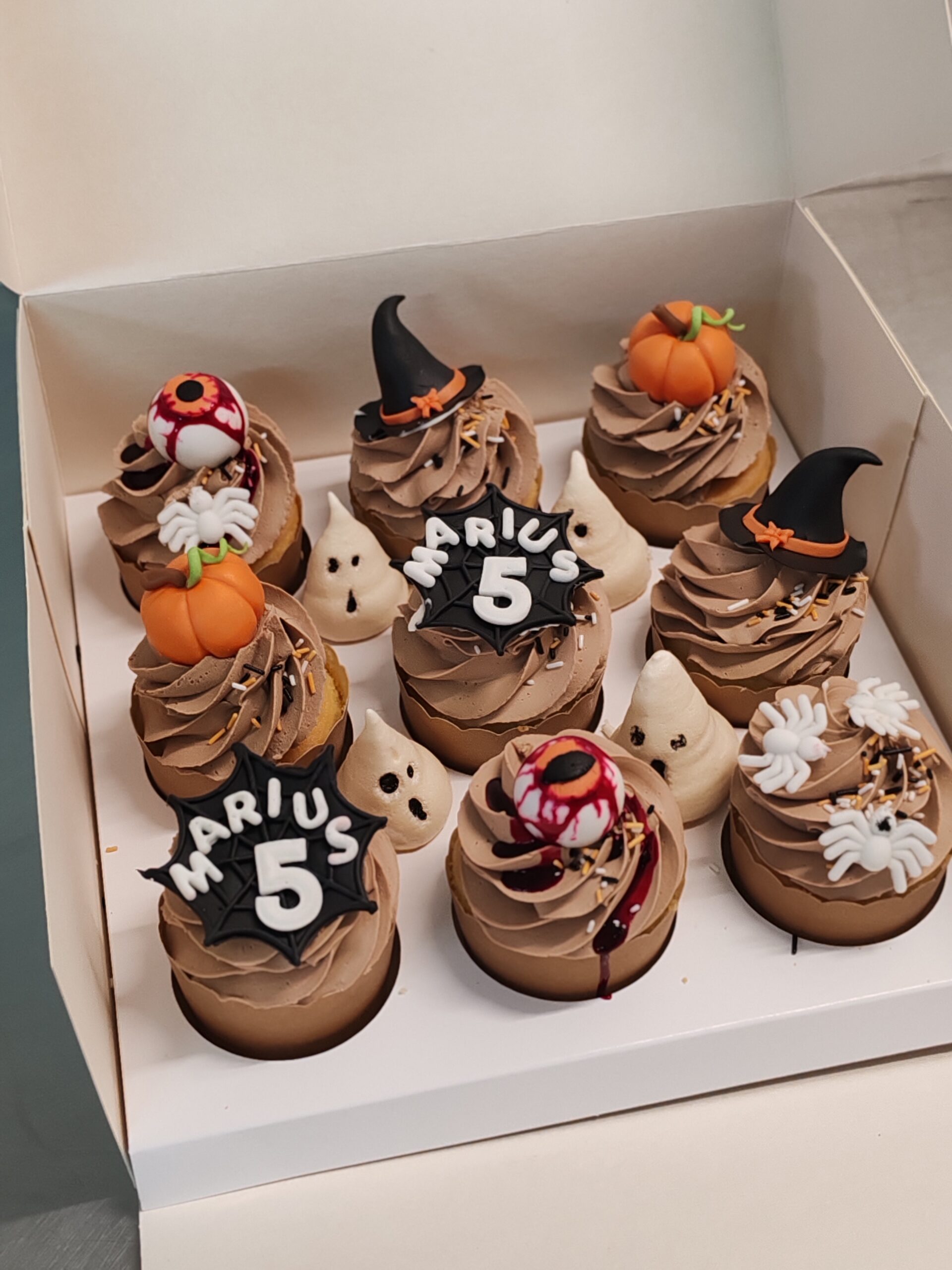 Cupcakes d’halloween 🎃